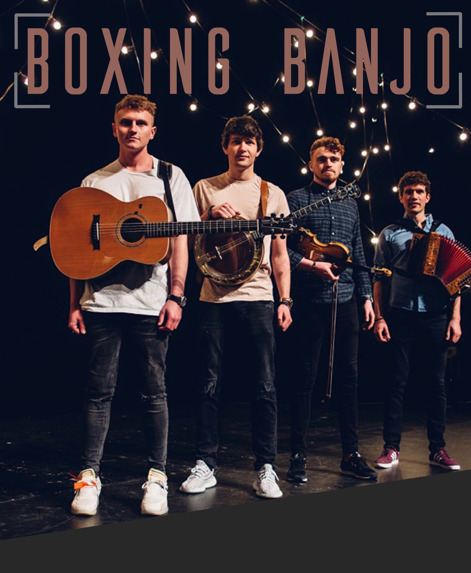 Boxing Banjo op Irish Festival 2021