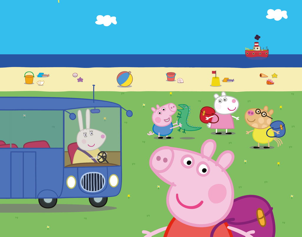 Peppa Pig Live - Schoolreisje naar het strand - 2022 in De Tamboer