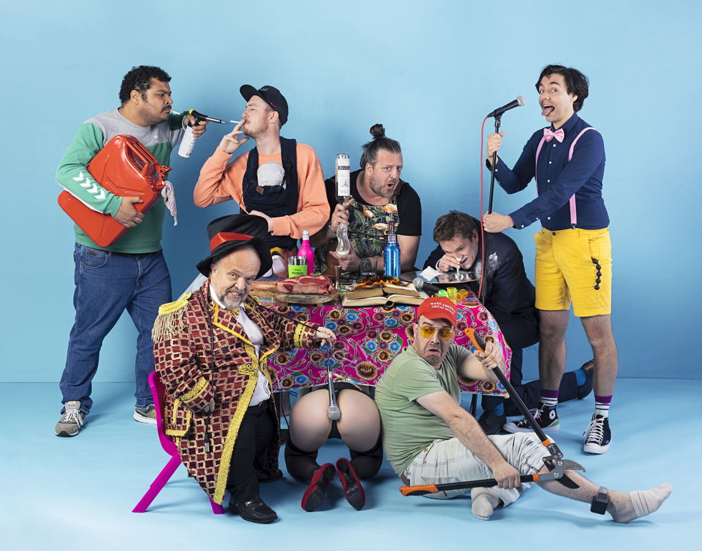Knock Out Comedy Crew - Nee, dat kan echt niet - 2023 in De Tamboer
