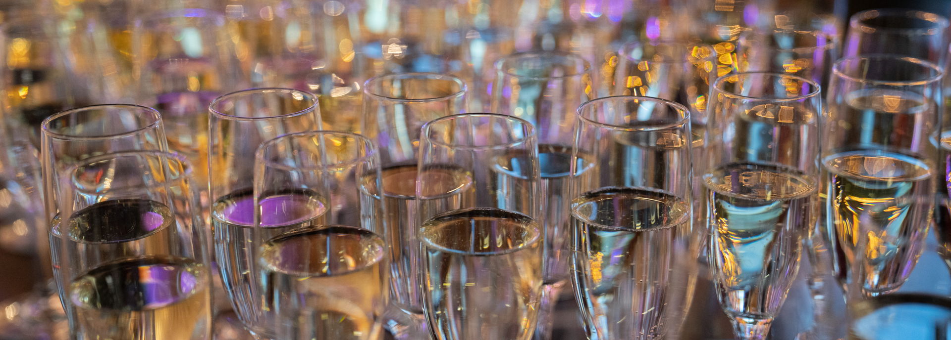 Champagne tijdens jouw bedrijfsfeest!