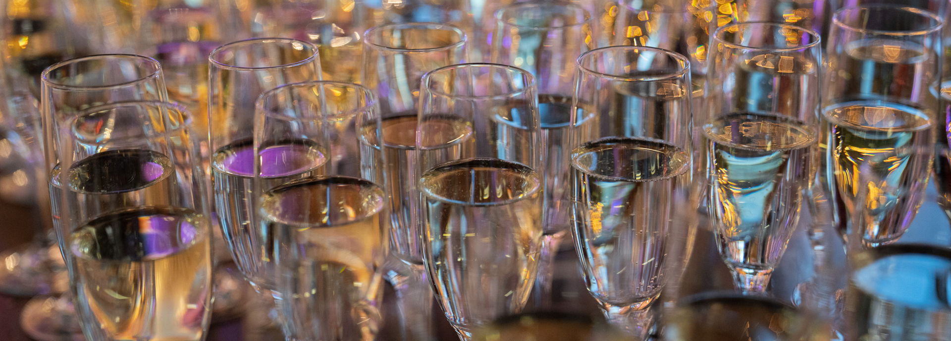 Champagne tijdens jouw bedrijfsfeest!
