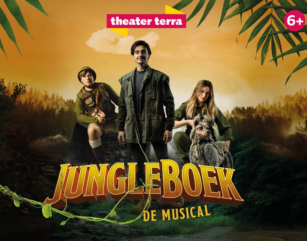 JungleBoek de Musical 6+ - Theater Terra - 2023 in De Tamboer
