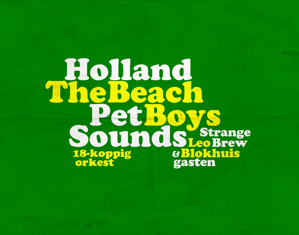 The Beach Boys: Pet Sounds & Holland - live - Strange Brew, Leo Blokhuis & gasten - 2023 in De Tamboer