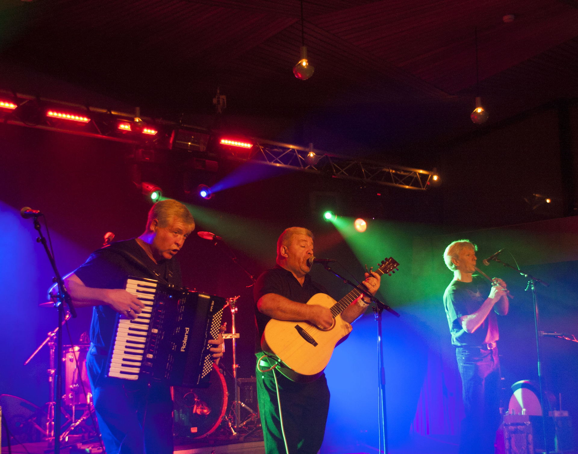 Dubh Linn speelt ieder jaar op het Irish Festival in De Tamboer.