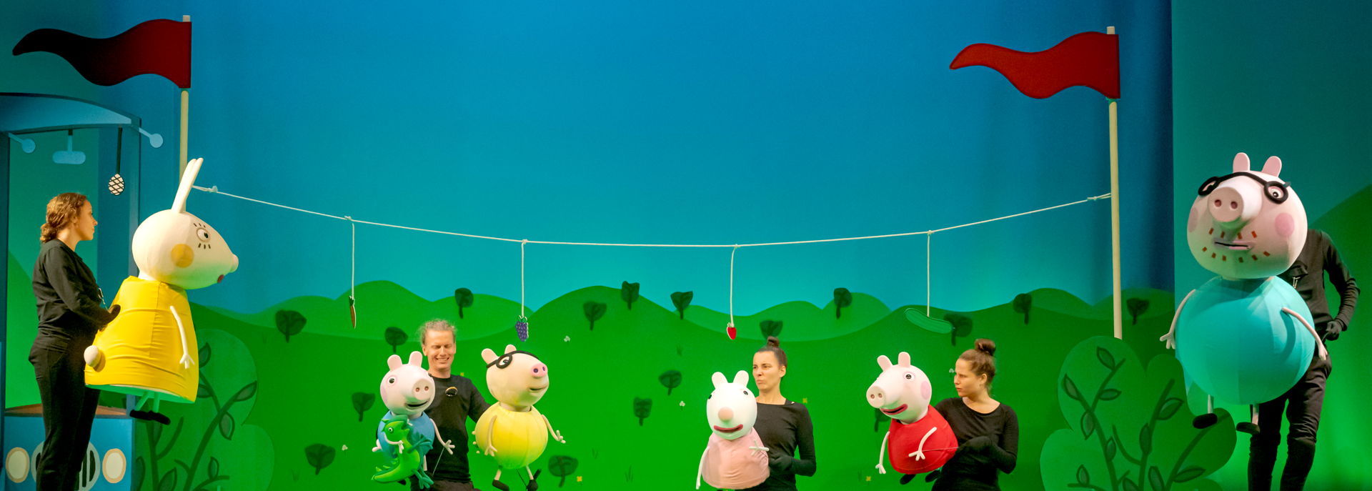 Peppa Pig Live - Schoolreisje naar het strand - 2022 in De Tamboer