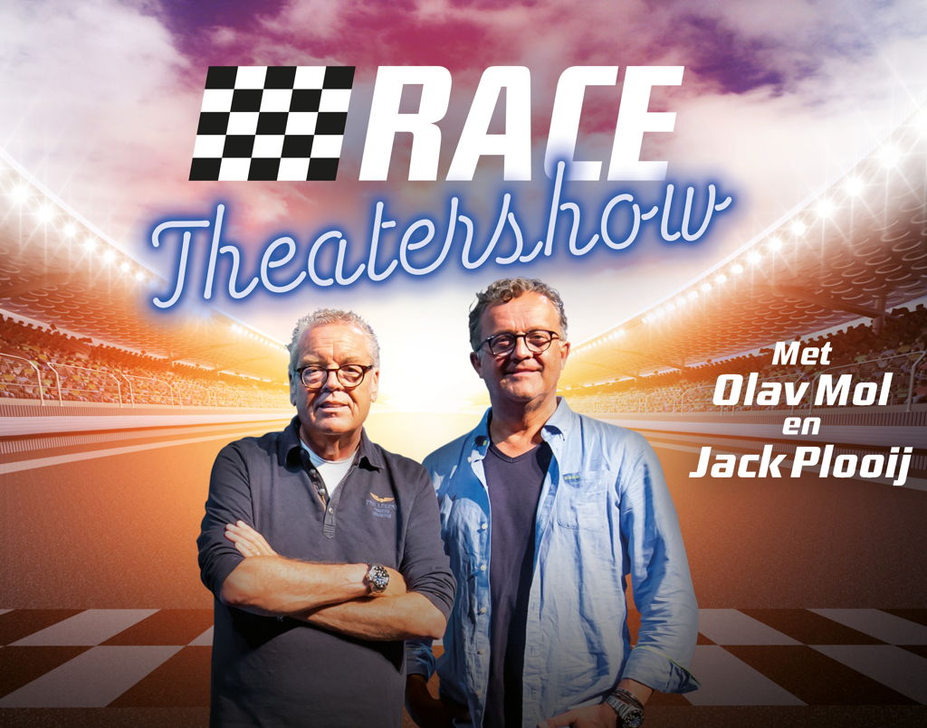 De Race Theatershow - Olav Mol en Jack Plooij- 2023