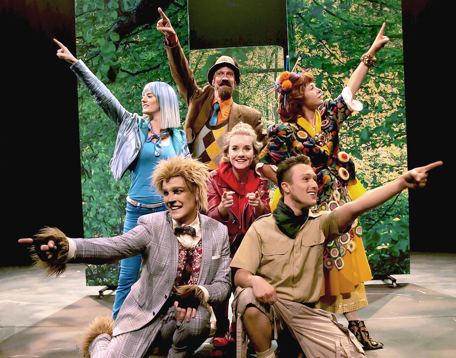 in 2019 speelde Langhout Theaterproducties de landelijke première van Roodkapje in De Tamboer
