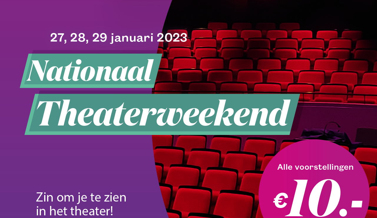 Nationaal Theaterweekend - 2023