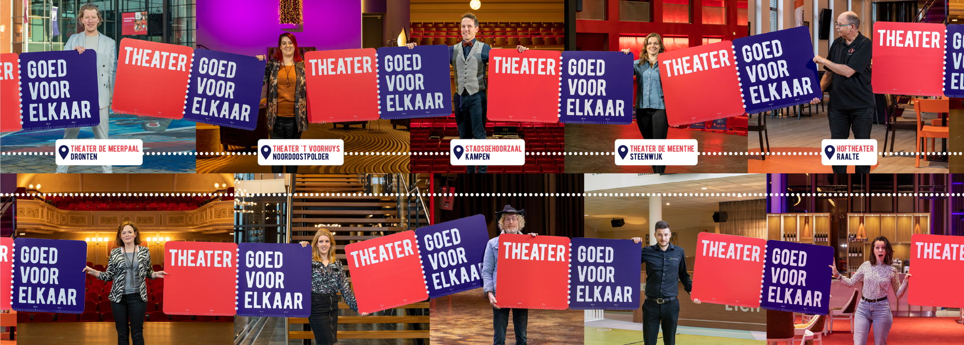 Cultuurregio Zwolle - Theater goed voor elkaar