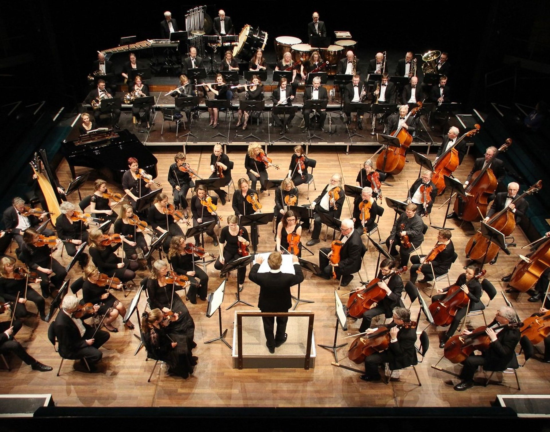 Het orkest van de Veenkoloniën - Het verhaal van de Veenkoloniën - 2022 in de Tamboer