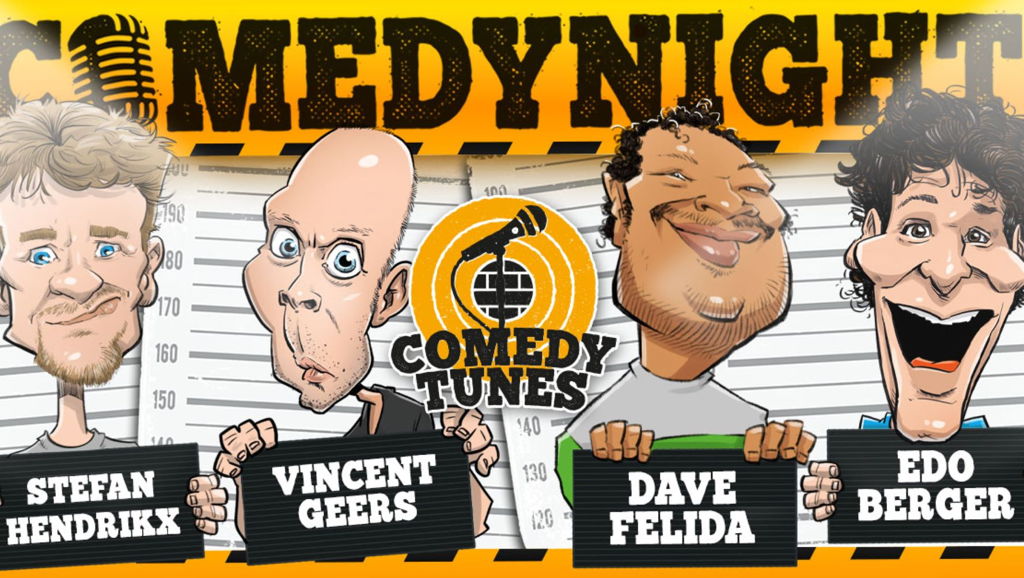 Comedytunes Comedynight - 2023 in Het Podium