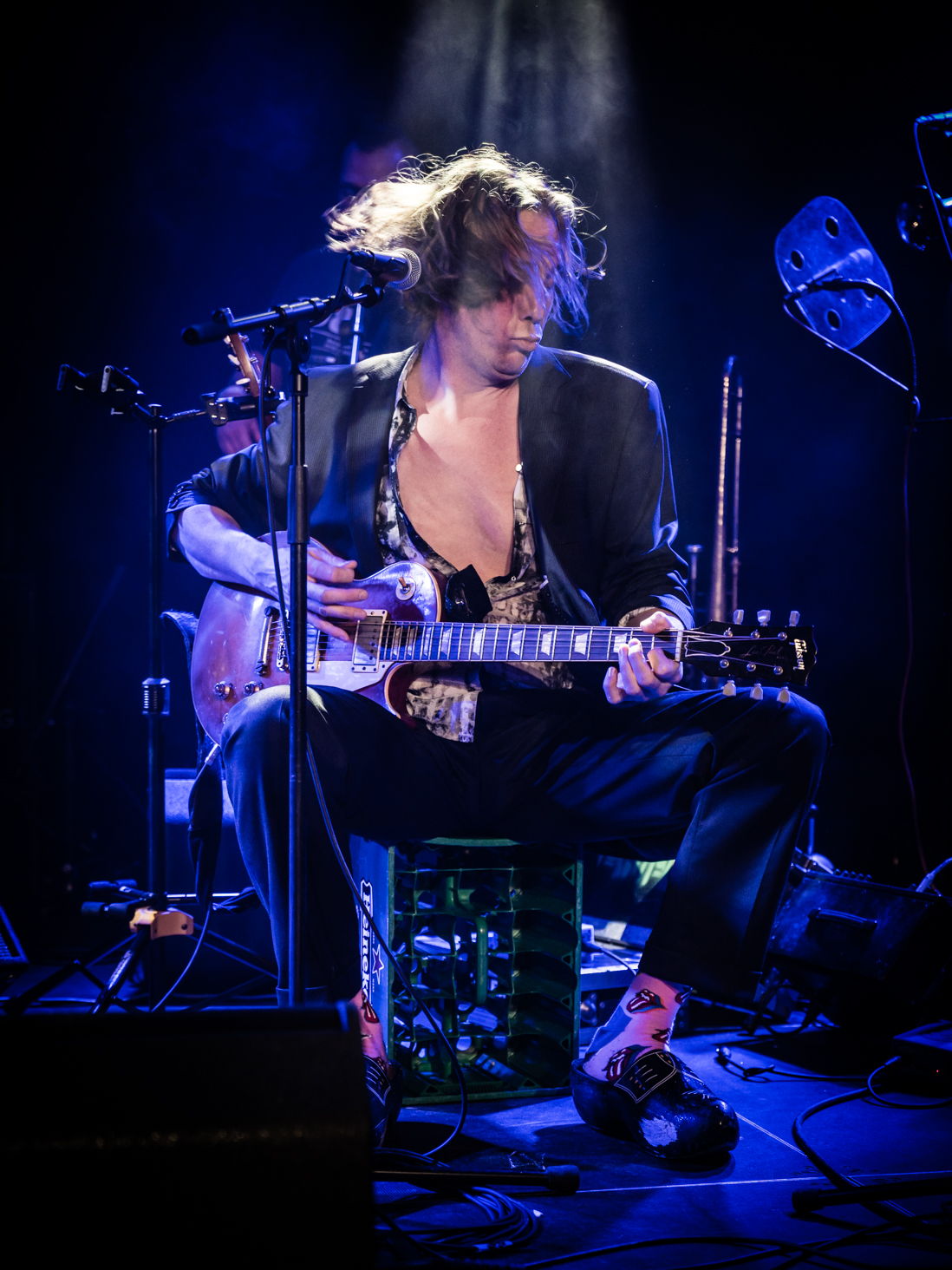 Ralph de Jongh speelde op 1 februari 2020 een concert in Het Podium. Foto's door Photo Anya