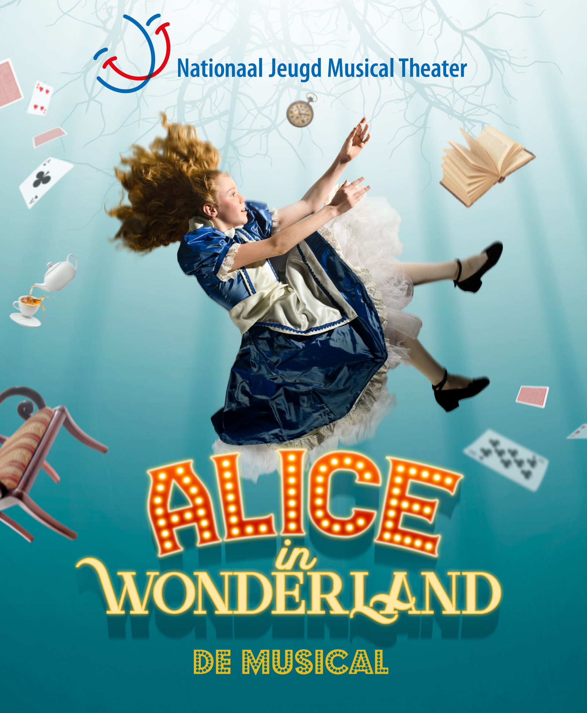 Nationaal Jeugd Musical Theater - Alice in Wonderland - 2022 - in de Tamboer