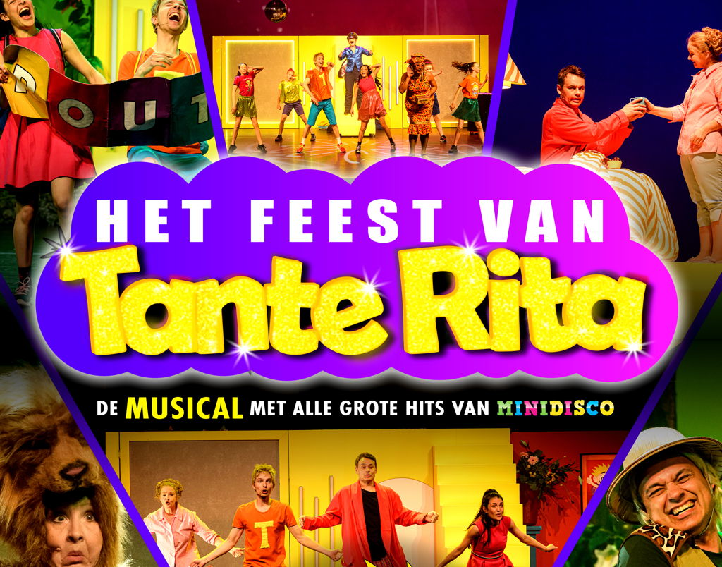 Minidisco - en het Feest van Tante Rita - 2023 in De Tamboer