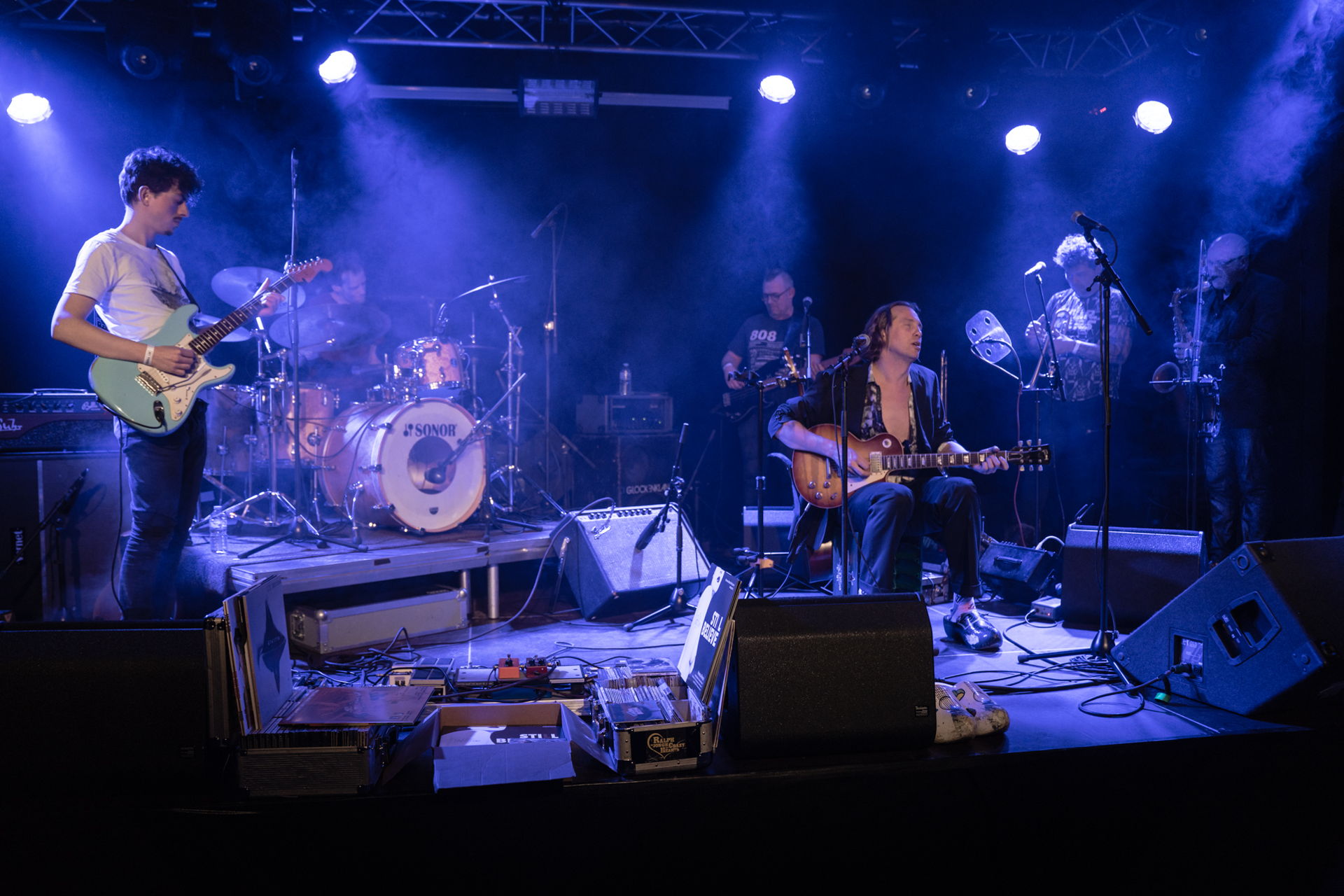 Ralph de Jongh speelde op 1 februari 2020 een concert in Het Podium. Foto's door Photo Anya