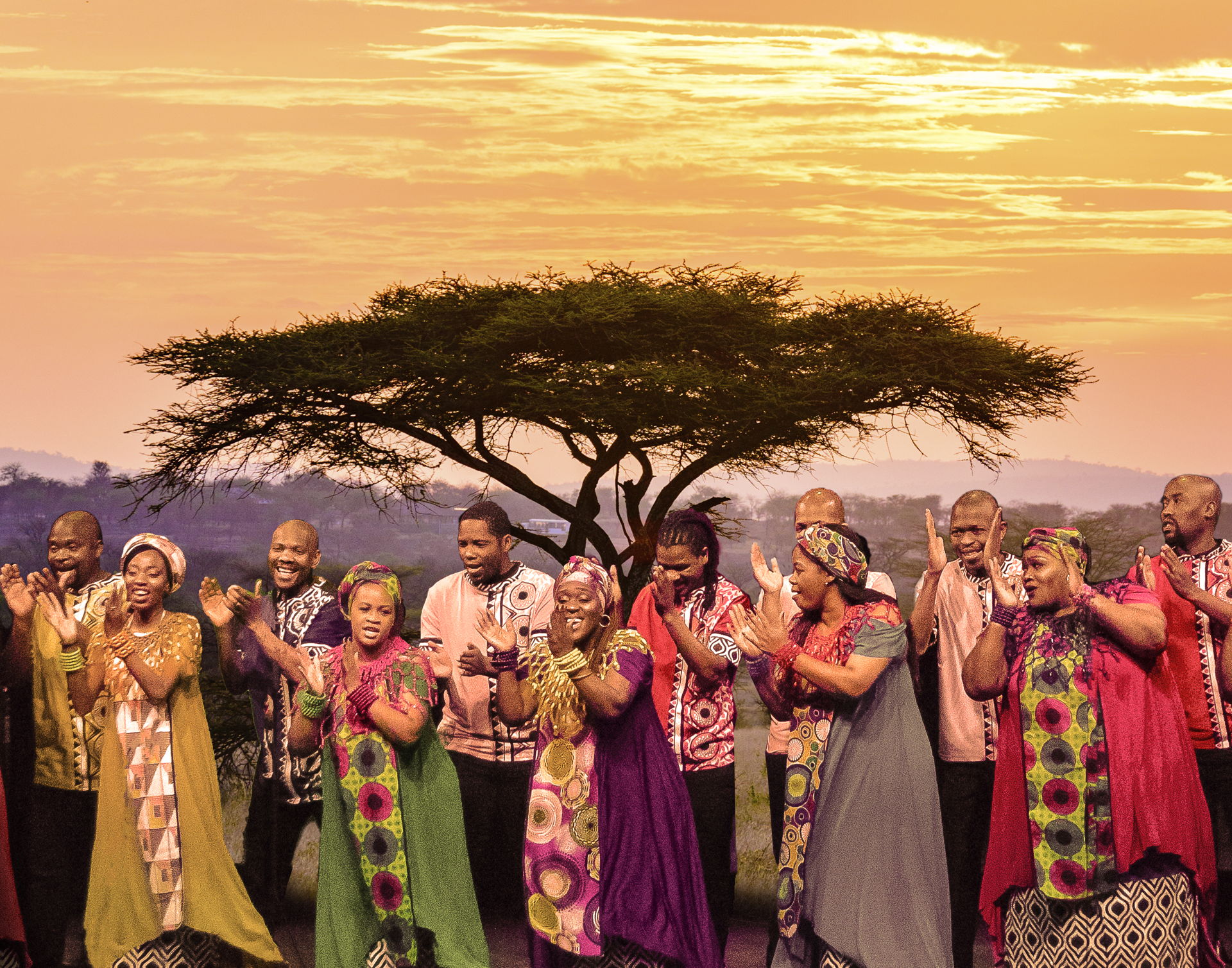 Het wereldberoemde Soweto Gospel Choir brengt traditionele en populaire gospels naar De Tamboer. Geniet van een avond vol zinderende energie, authentieke Zuid-Afrikaanse dans en prachtige, ontroerende harmonieën.