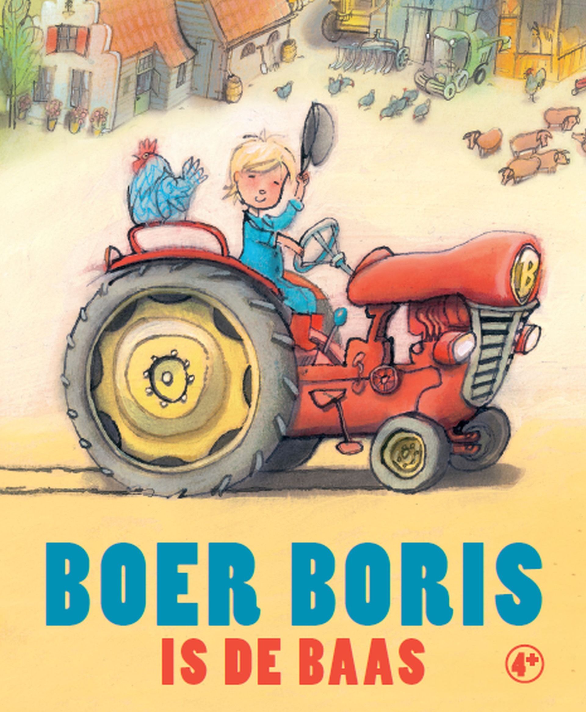 Boer Boris is de baas - 2022 - in De Tamboer