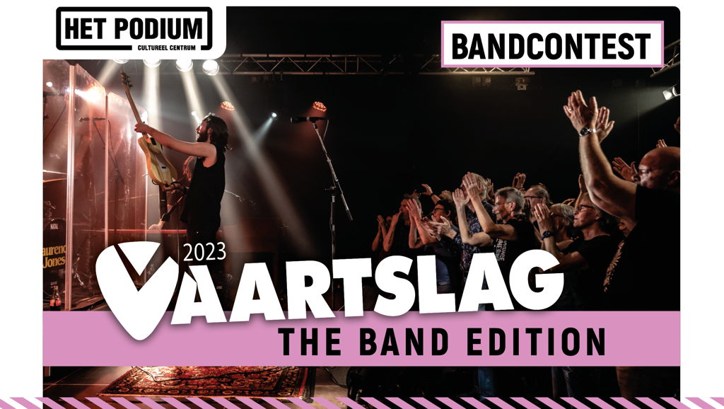Vaartslag - The Band Edition - 2023 in Het Podium